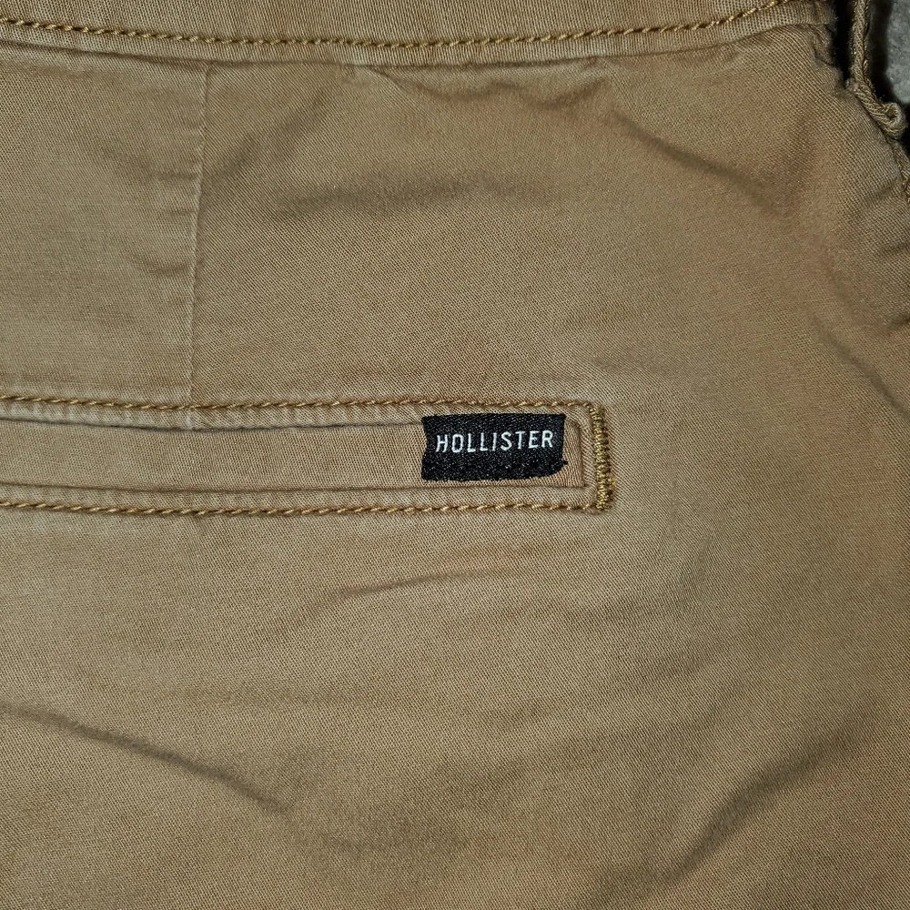 5 for $25 | Hollister Dark Tan Skinny Chino Pants